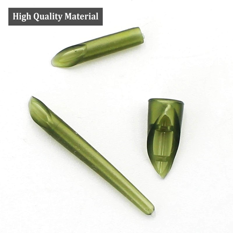 Elionless 40 Pcs Carp Fishing Kit, Anti Tangle Sleeves Tail