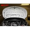 FWMT For 2014-2018 Toyota Corolla Sedan Cotton Hood Engine Sound