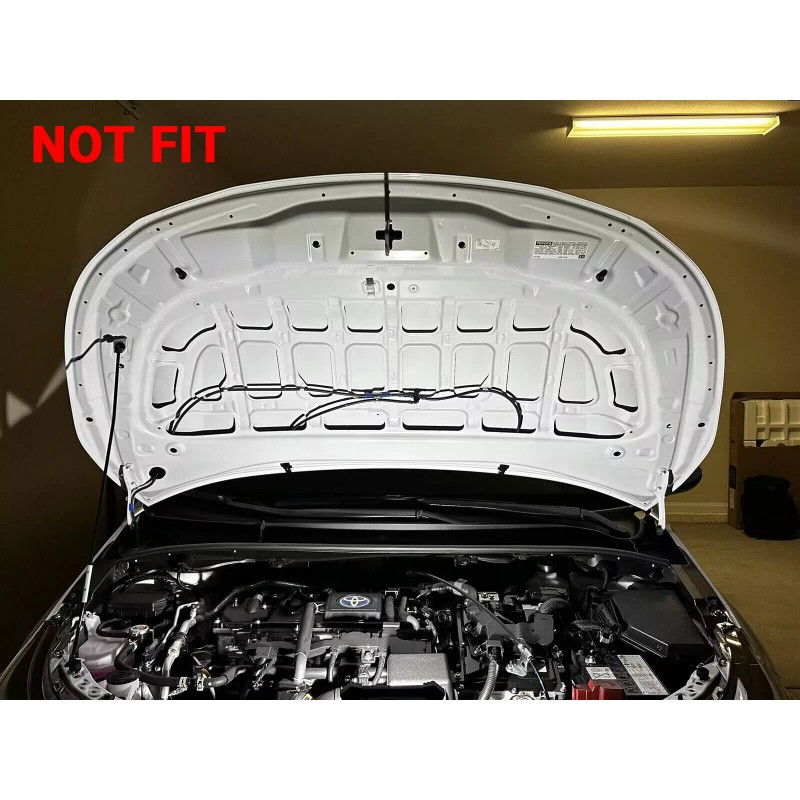 FWMT For 2014-2018 Toyota Corolla Sedan Cotton Hood Engine Sound