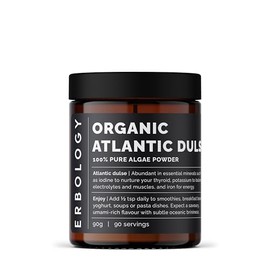 Organic Atlantic Dulse Powder 90g