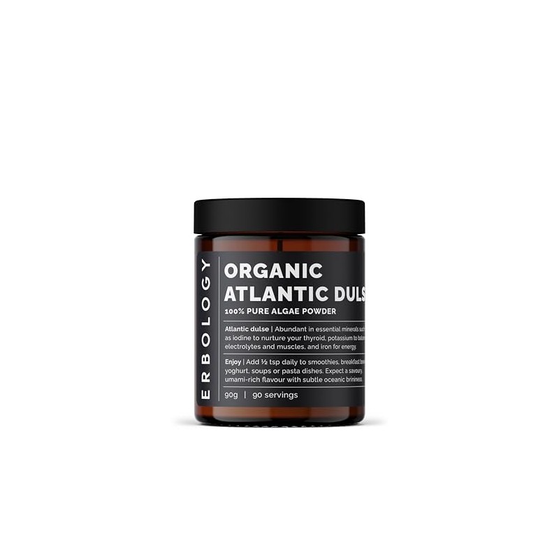 Organic Atlantic Dulse Powder 90g