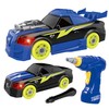 Remoking DIY Racing Car Set for Children, Toy Assembly Set,