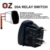 OZ-USA 10' Plug-and-Play Power Wire Harness Kit with LIGHTS On/Off