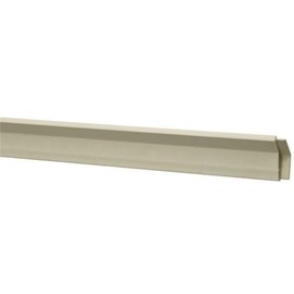 Easy Track 35" Rail Cover (2 Pack) Closet Storage, Matte