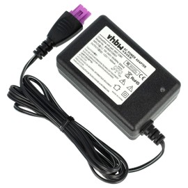 vhbw Power Supply Compatible with HP Deskjet 2544 All-in-One, 2549 All-in-One Printer - 200 cm