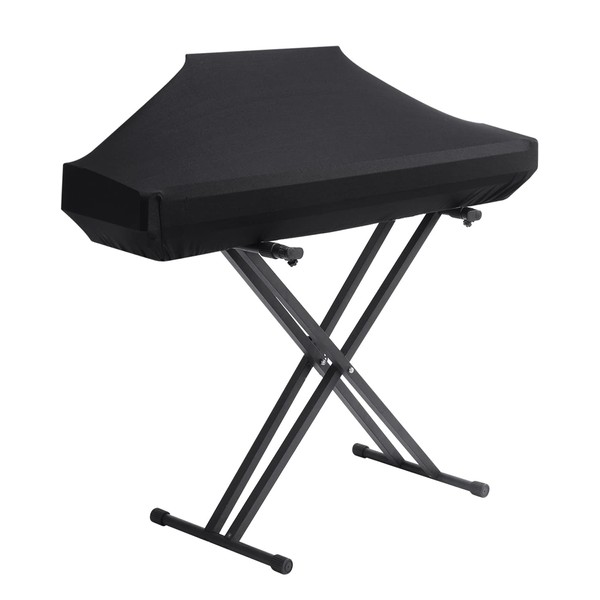 YNester Piano Keyboard Dust Cover - 61 Keys Stretchy Adjustable