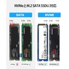 ORICO M.2 SSD External Case M2 SSD Case Supports NVMe