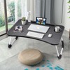 Slendor Laptop Desk Foldable Bed Table Folding Breakfast Tray Portable