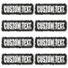 Custom Ammo Digital Camo Stickers 8 Pack
