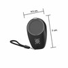 Inkvasor Almohadilla Dactilar Portátil 4cm Diámetro - Incluye Cordón -