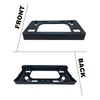 FASTCHE Front License Plate Frame Compatible with 2012 2013 2014