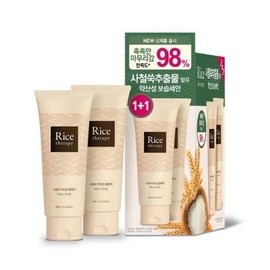 On The Body 온더바디 라이스테라피 사철쑥약산성폼 150ml 1+1 기획 On The Body Rice Therapy Sujeong-yak Sanseong Foam 150ml 1+1 Set