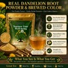 WOTIHA Dandelion Root Powder 4.4oz (125g) - 100% Natural &