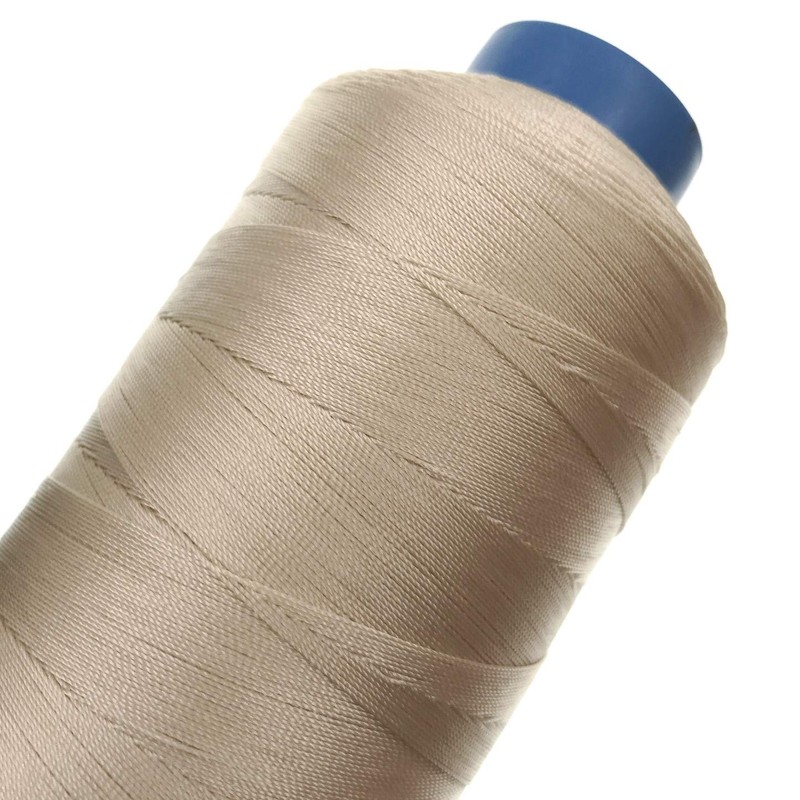 JZK 1500 Yard T70 69# Beige Strong Durable Bonded Nylon