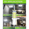 UNXMRFF - Super Bright 194 LED Light Bulbs White, T10