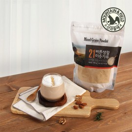 Sangwadeul-e (Hyundai Hmall) Sang-Gu-Dul 21-Grain Healthy Lifestyle Misugaru 700g x2 bags