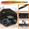 ATV Cover Waterproof Heavy Duty 300D 4 Wheeler Cover, All
