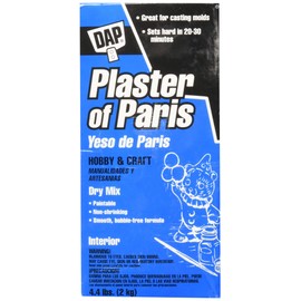 Dap 53005 Plaster of Paris Box Molding Material, 4.4-Pound, White
