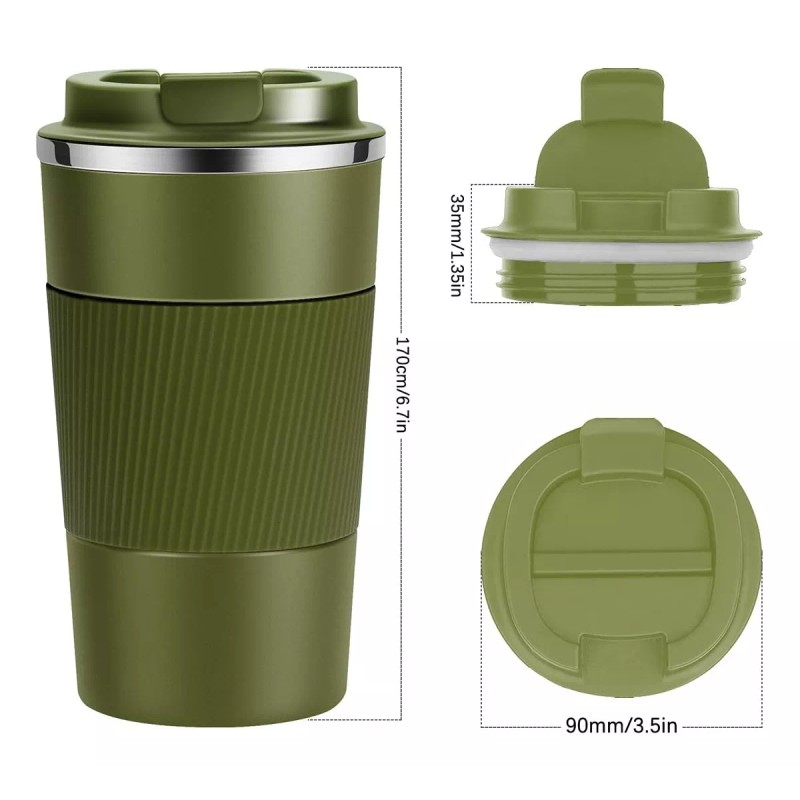 StarFly Vaso Termico De Café Portátil Taza De Viaje Al