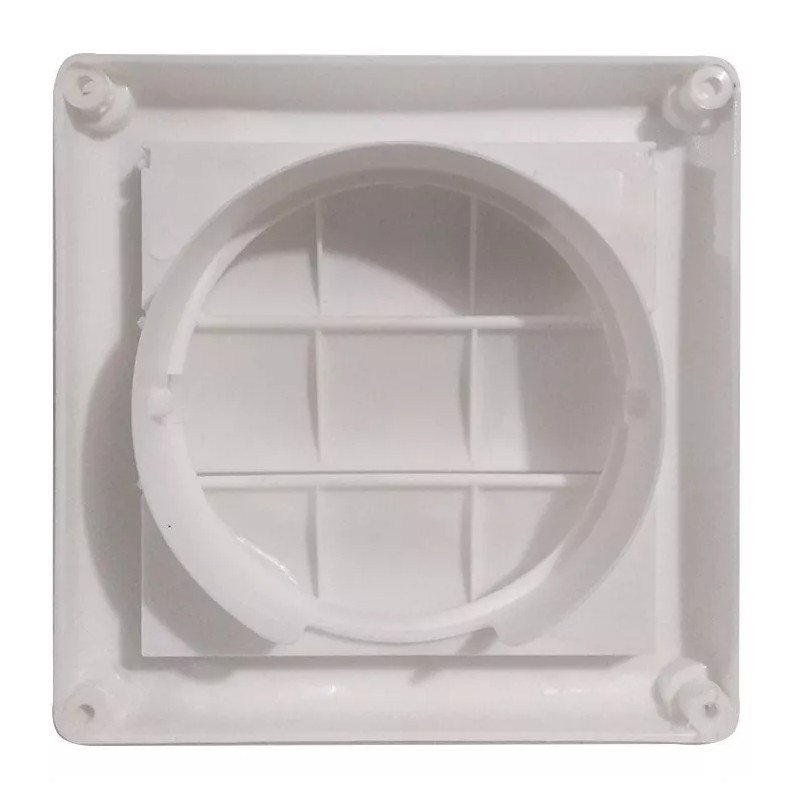 Miber Rejilla Para Ductos De Ventilacion 6 Pulgadas