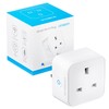 UPXNBOR WiFi Smart Plug 1 Pack, Alexa & Google Assistant