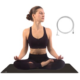 Arvana Grounding Mat 39.4"x11.8" - Large Earthing Pad for Stress Relief & Inflammation Reduction, Earth Therapy for Work, Relaxation & Sleep, Anti-Static Waterproof Grounding Sheet for Bed & Desk