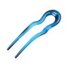 Nakanoya Amup29 U Pin, Plastic, Resin, U-shaped Comb, Hair Fork,