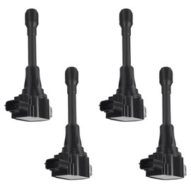 ITOM Ignition Coil Pack UF549 Compatible with Infiniti FX50 M56 Q70 5.6L QX60 for Nissan Altima Rogue Sentra NV200 NP300 2.5L Tiida Pathfinder X-Trail Coil Packs, Replace 3355AEIC4 22448ED000 Set of 4