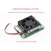 Dedicated 3007 Cooling Fan Compatibe with RPi Compute Module 5,