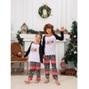 Onancehim Family Christmas Pajamas Matching Sets Xmas Pajamas for Women/Men/Couples,