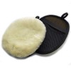Lambswool 2-in-1 Car Wash and Detailing Mitt with Scrubber –