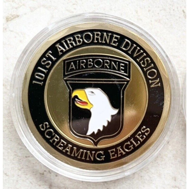 101st Airborne coin