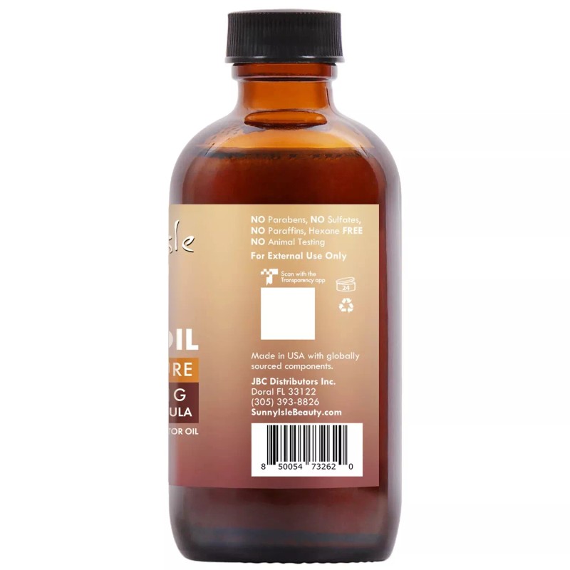 Sunny Isle Anti-Thinning Batana Oil Infused with Jamaican Black Castor
