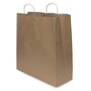 Brown Paper Bags with Handles - 18x7x18.75 Inch 50 Pack