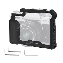FUJI X-T10 X-T20 Camera Cage for X-T10 X-T20 X-T30 ii X-T30 Camera Case Rig Cold Shoe