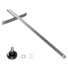 DW3278 Circular Saw Rip Fence Kit – Compatible with DeWalt DCS575, DCS570, DCS577, DWE575, DWS535, and Works with 7-1/4-Inch to 8-1/4-Inch Circular Saws, Includes Round Head Stop Screw and Spring