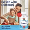 Omega-3 Fish Oil - 120 - Softgel by Kal