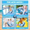Toddler Pool Float with Water Gun Kids Baby Pool Float