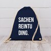 Festival “Sachen Reintu Ding” Gym Bag - Blue -
