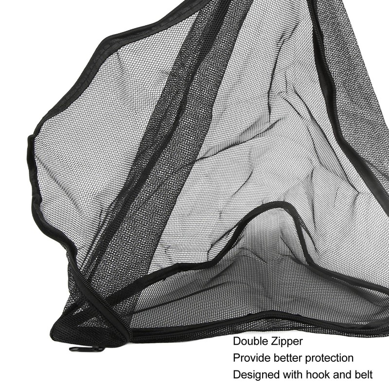 Camping Dry Net Outdoor Hanging Triangular Storage Net Mesh Organizer