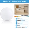 ECOELER 5/6 Inch LED Disk Lights, Dimmable Flush Mount Ceiling