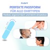 Flovy Foam Earplugs in (Blue) - 2 Soft Earplugs for