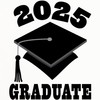 CafePress Class of 2025 Graduate Hat Standard Size Playing Cards