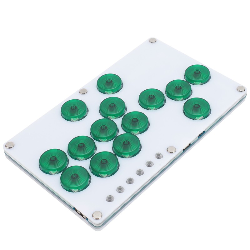 All Button Arcade Controller Arcade Fighting Stick 14 Keys All
