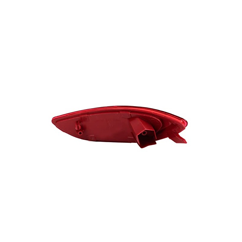 Rear Bumper Reflector for Accent LE SE Red Warning, Waterproof,