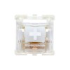 Gateron KS-9 20 Pack White Switches for Mechanical Keyboards,3-pin White-Shell