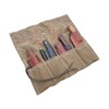 Bushcraft Knife Roll, Waxed Canvas Knife Roll, Tool Roll, Ferrier
