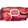 Clorox Scentiva Disinfecting Wipes, Grapefruit and Orange Blossom, 75 Ct.,