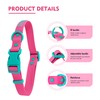 Wolfone Waterproof Adjustable Dog Collar for Small Medium Large Dogs