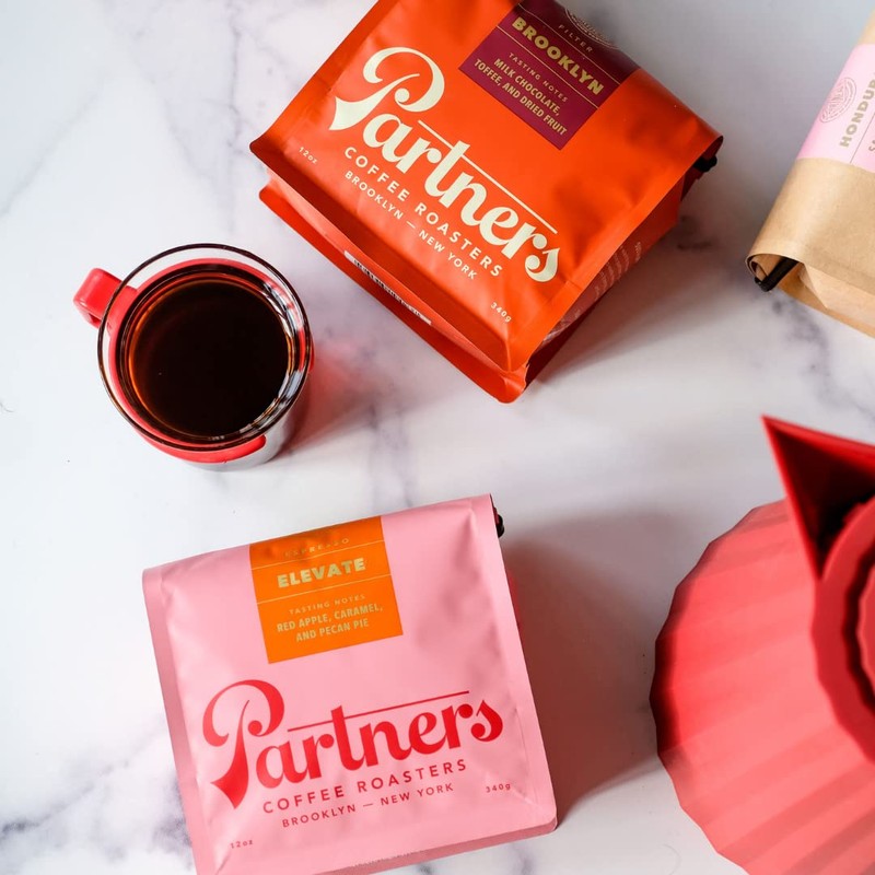 Partners Coffee Roasters, Elevate Single Origin, Whole Bean Coffee -